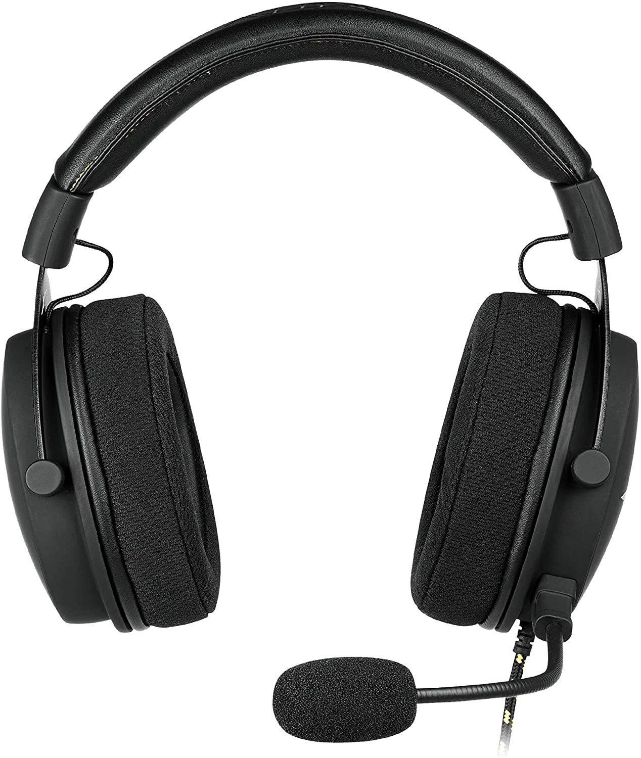 Ігрова гарнітура Xtrfy H2 (3,5mm/USB), Black - 2