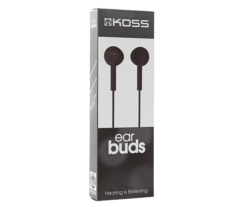 Навушники In-Ear Koss Ke5k, 3,5 mini-jack, Чорний - 2