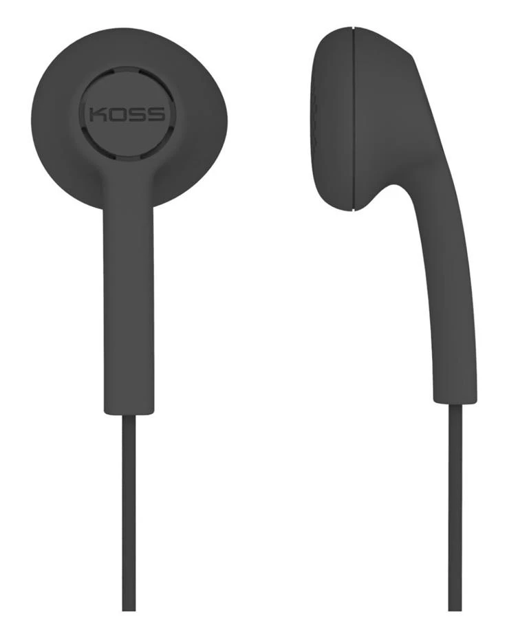 Навушники In-Ear Koss Ke5k, 3,5 mini-jack, Чорний