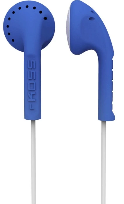 Навушники In-Ear Koss KE10B, 3,5 mini-jack, Синій