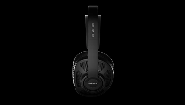 Гарнітура комп'ютерна стерео Over-Ear Koss GMR/545 AIR Gaming, USB/3,5мм, Uni Mic, 2,4м/1,2м, Чорний - 4