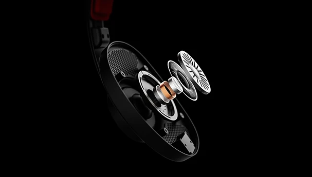 Гарнітура комп'ютерна стерео Over-Ear Koss GMR/545 AIR Gaming, USB/3,5мм, Uni Mic, 2,4м/1,2м, Чорний - 2