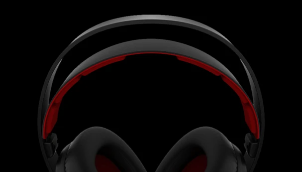 Гарнітура комп'ютерна стерео Over-Ear Koss GMR/545 AIR Gaming, USB/3,5мм, Uni Mic, 2,4м/1,2м, Чорний - 3