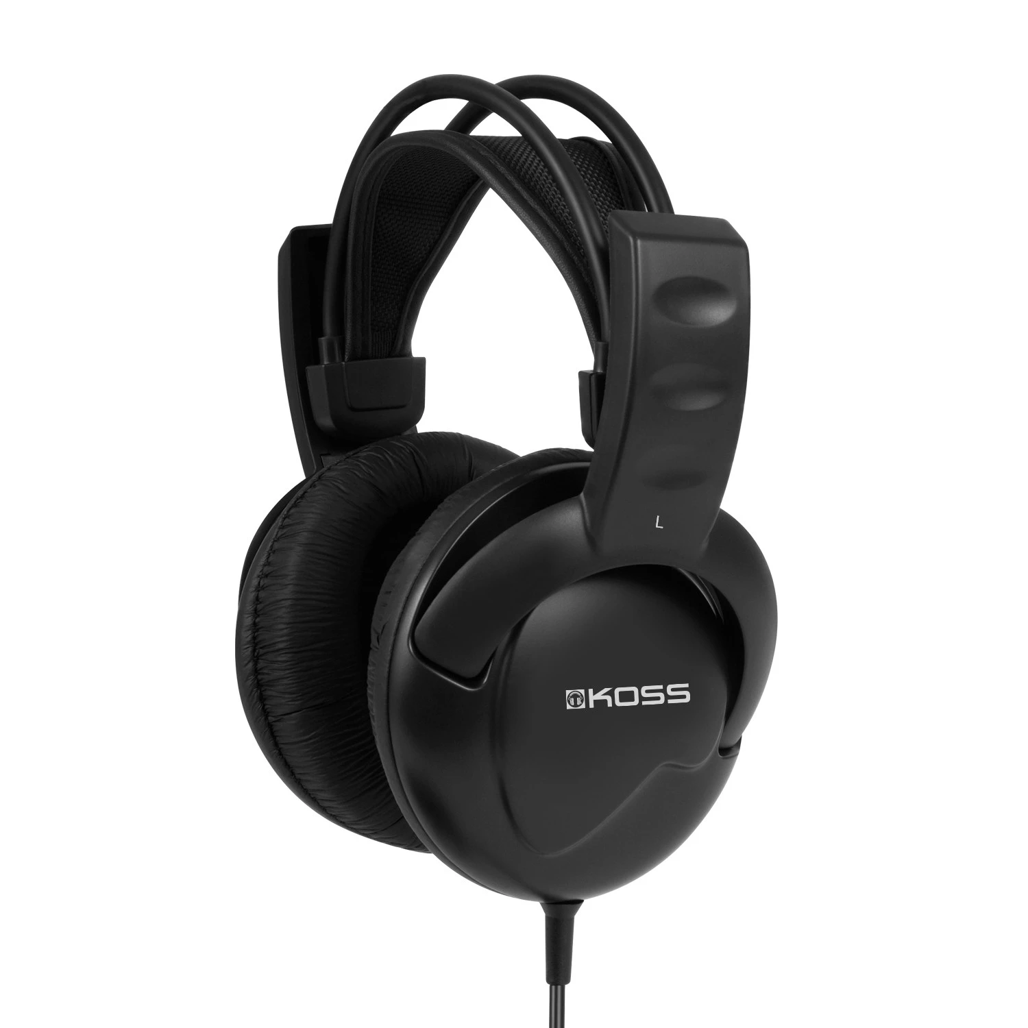 Навушники Over-Ear Koss UR20 DJ Style, 3,5 mini-jack, 2,4м, Сірий