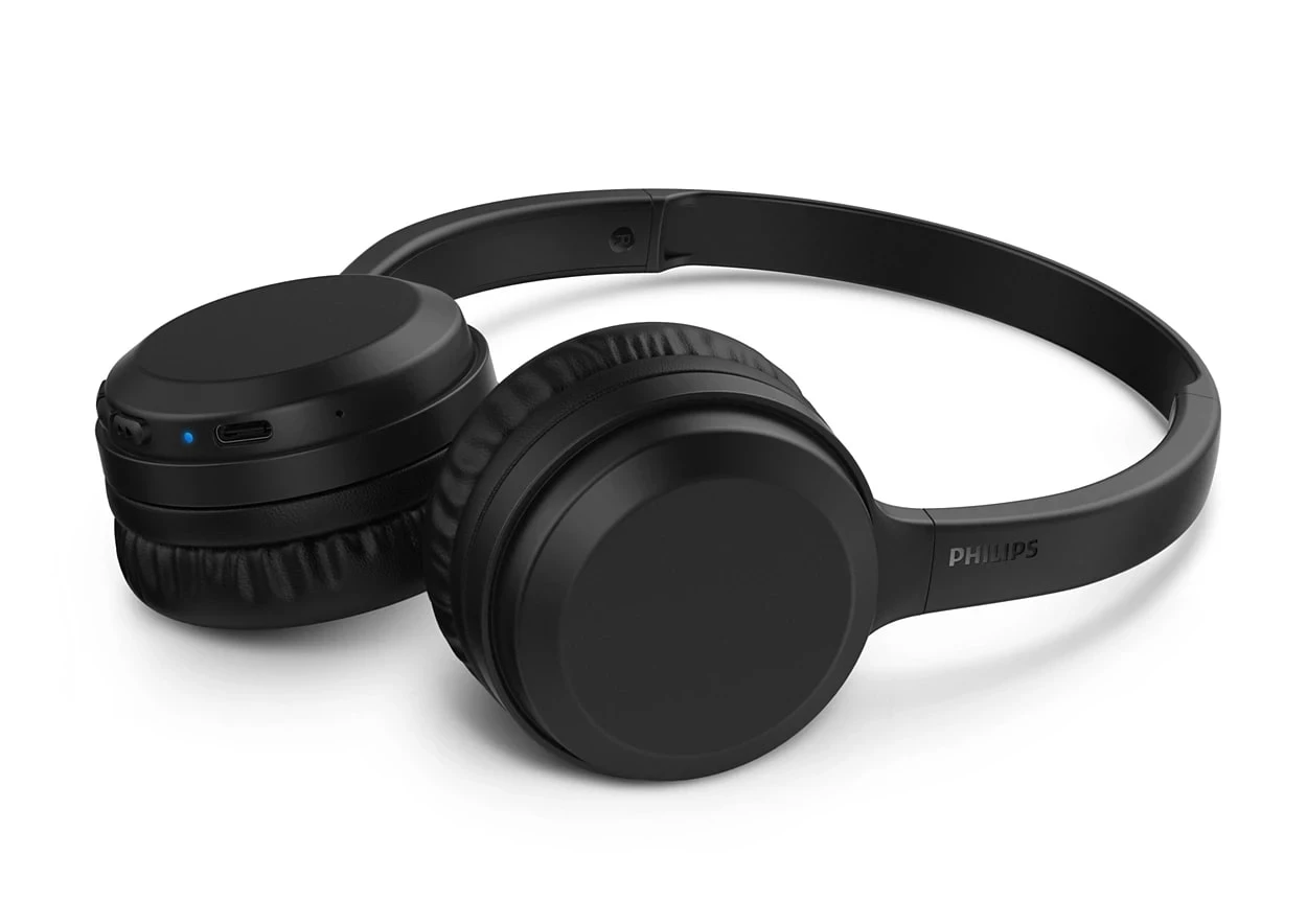 Навушники On-ear Philips TAH1108 BT 5,2, SBC, Wireless, Mic, Чорний - 6
