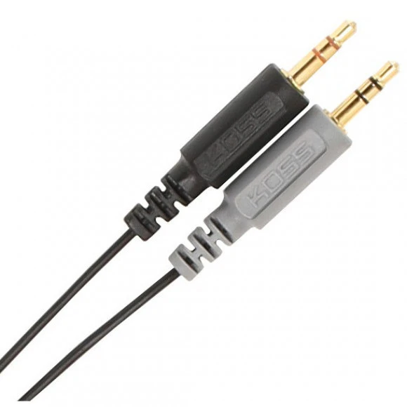Гарнітура комп'ютерна стерео On-Ear Koss CS100, 2x3,5мм, Uni Mic, 2,4м, Кремовий - 4