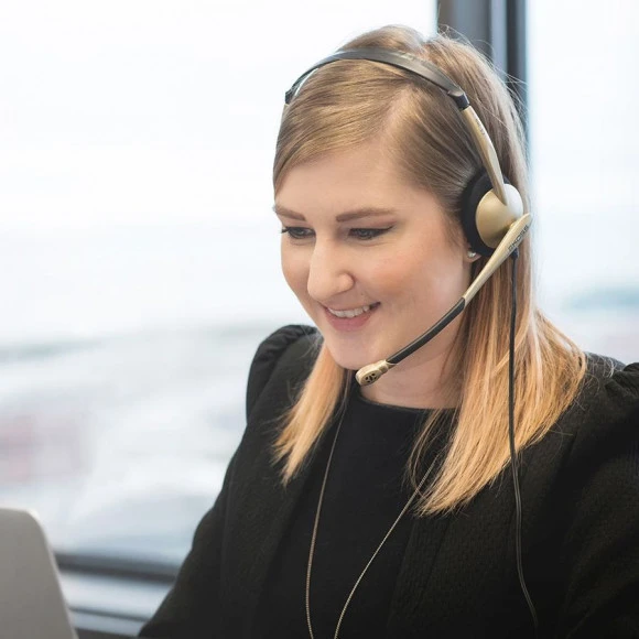Гарнітура комп'ютерна стерео On-Ear Koss CS100, 2x3,5мм, Uni Mic, 2,4м, Кремовий - 2