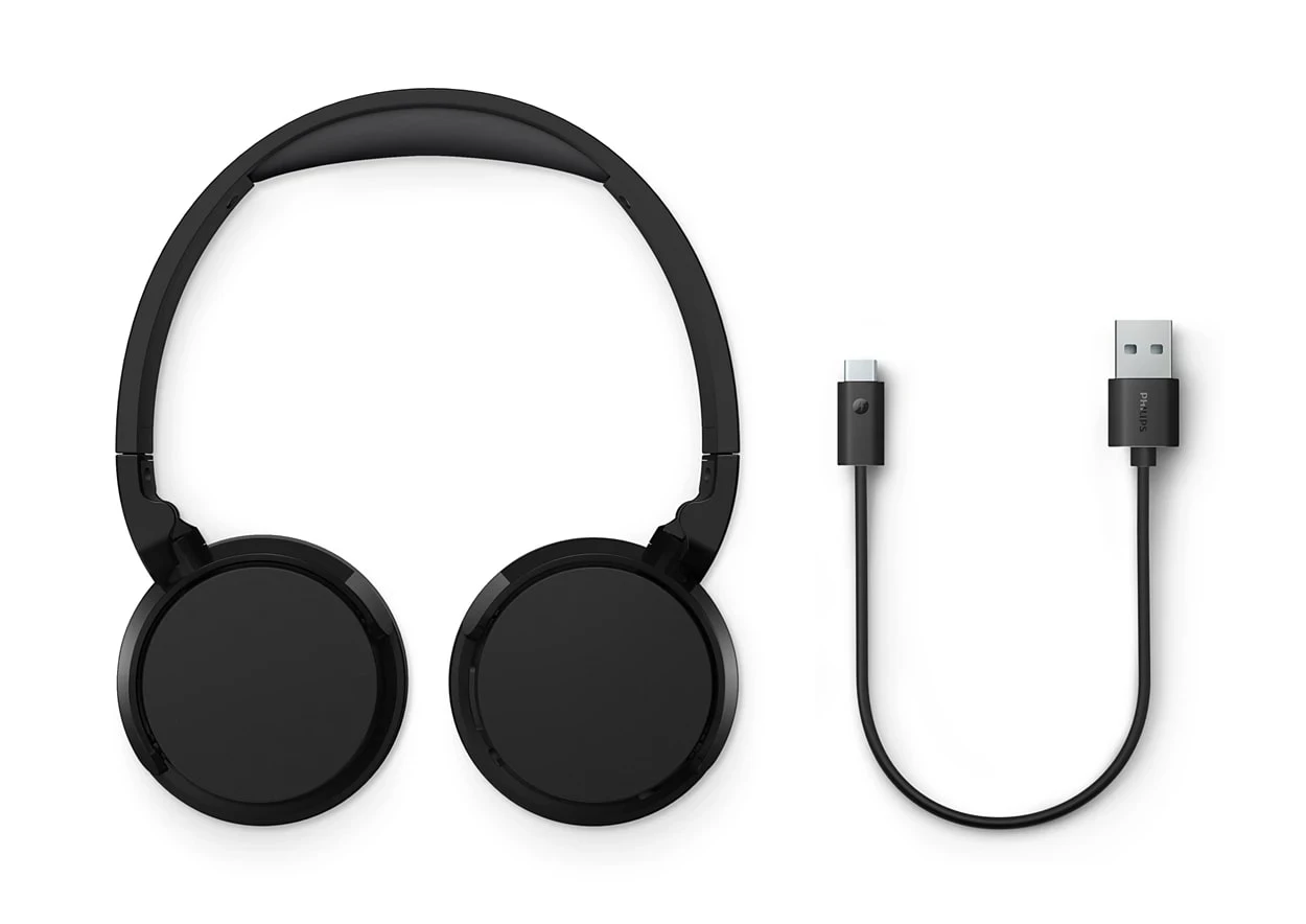Навушники On-ear Philips TAH3209 BT 5,3, Wireless, Mic, Чорний - 6