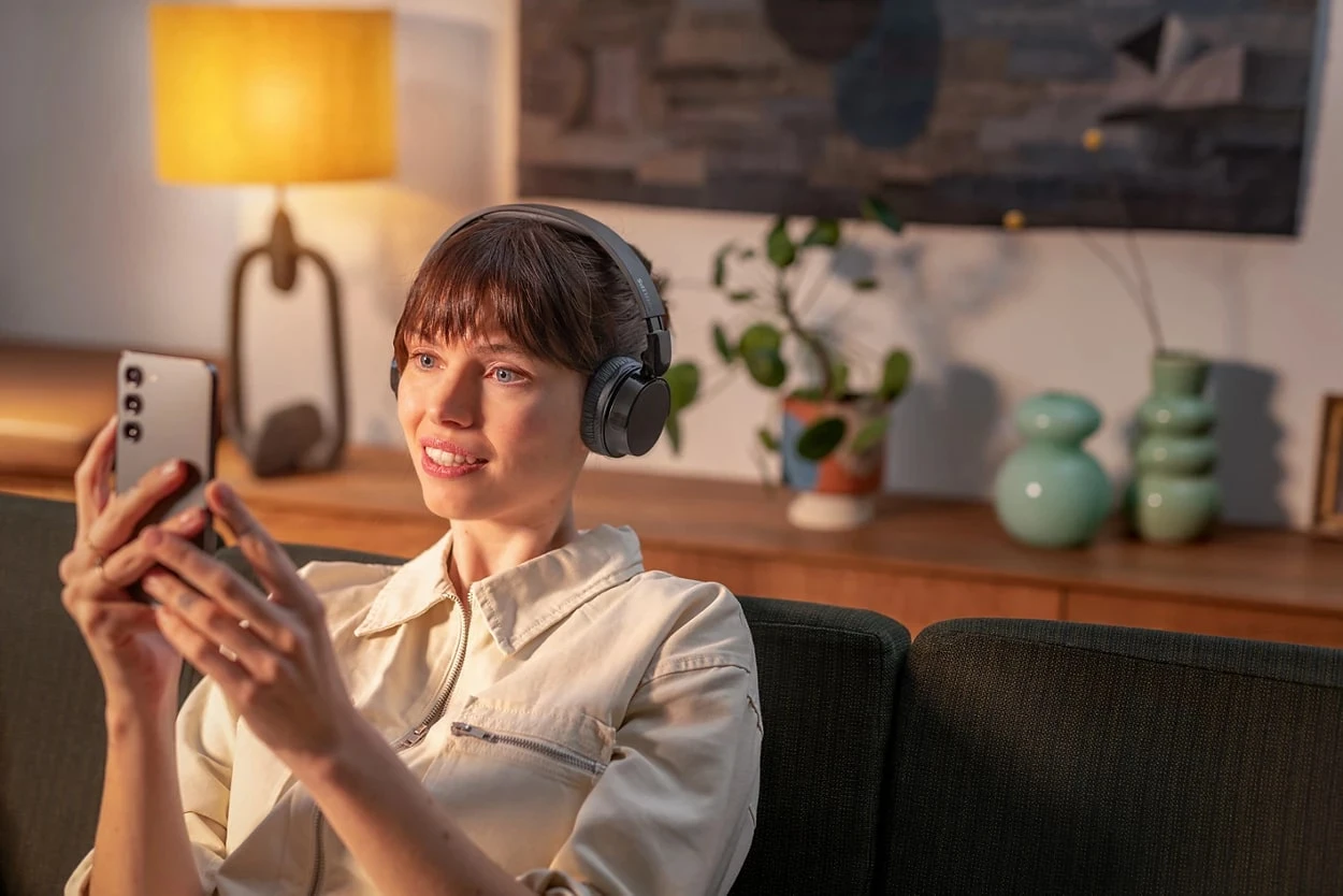 Навушники On-ear Philips TAH3209 BT 5,3, Wireless, Mic, Чорний - 3