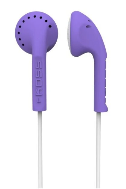 Навушники In-Ear Koss KE10p, 3,5 mini-jack, Фіолетовий