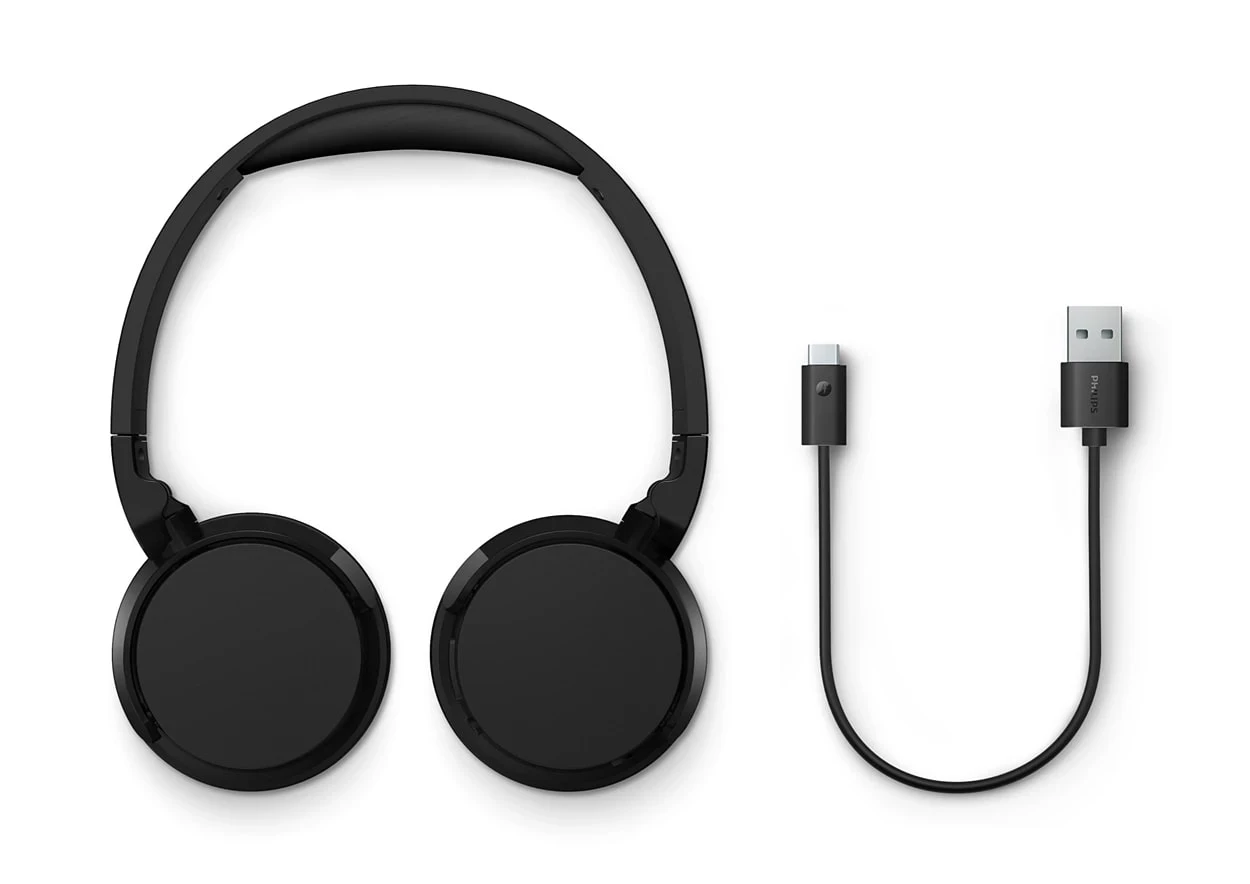Навушники On-ear Philips TAH4209 BT 5,3, Wireless, Mic, Чорний - 13