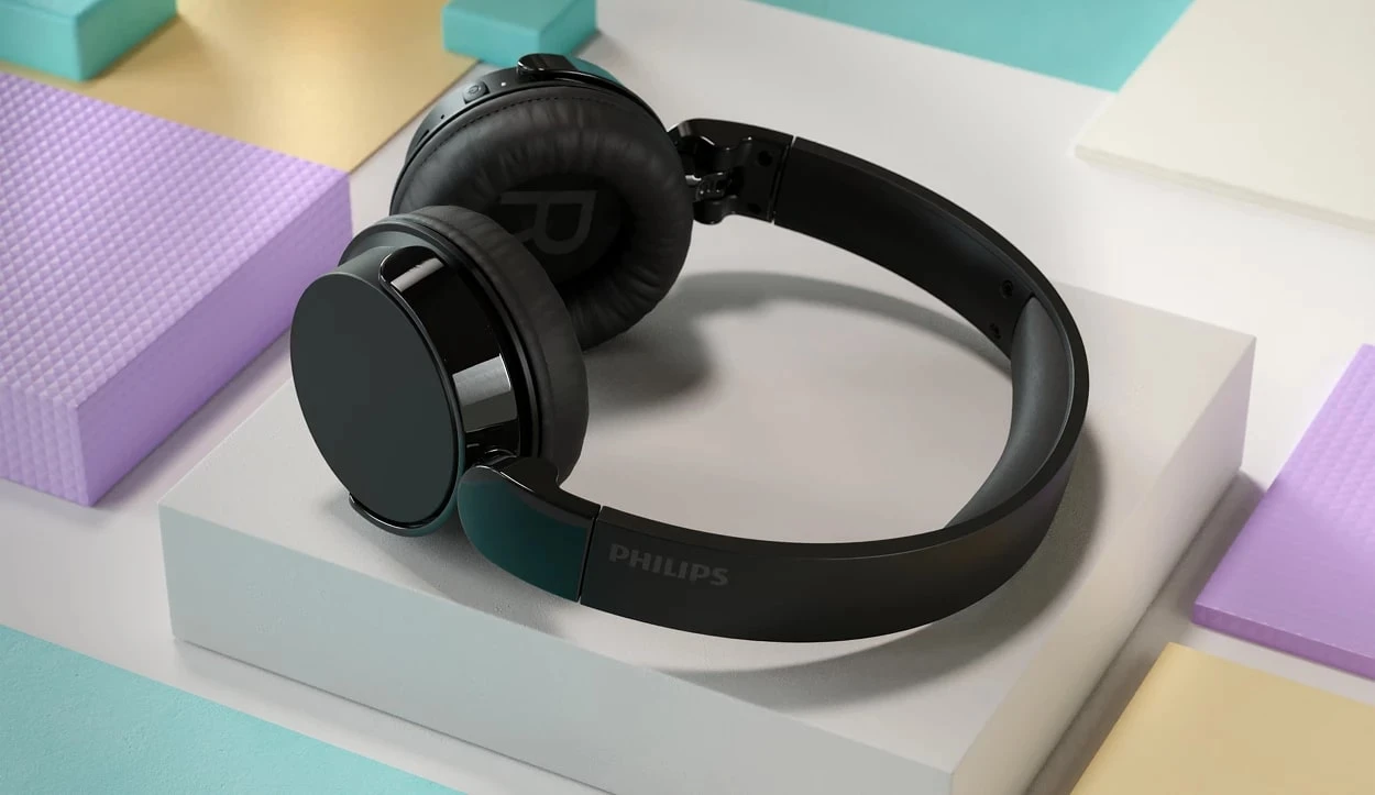 Навушники On-ear Philips TAH4209 BT 5,3, Wireless, Mic, Чорний - 4