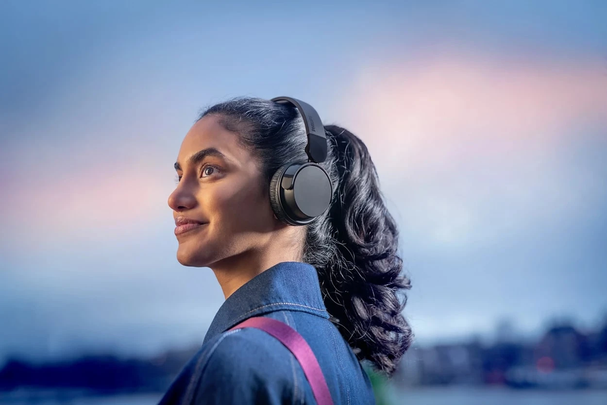 Навушники On-ear Philips TAH4209 BT 5,3, Wireless, Mic, Чорний - 5