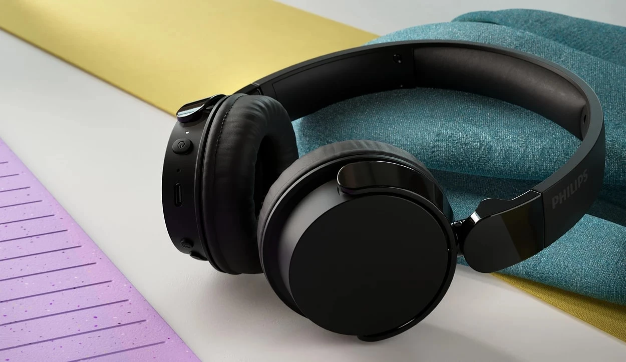 Навушники On-ear Philips TAH4209 BT 5,3, Wireless, Mic, Чорний - 3