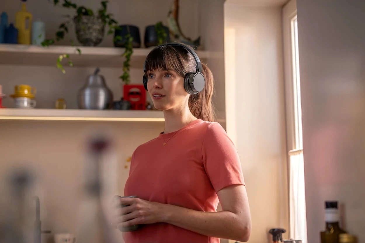 Навушники On-ear Philips TAH4209 BT 5,3, Wireless, Mic, Чорний - 6
