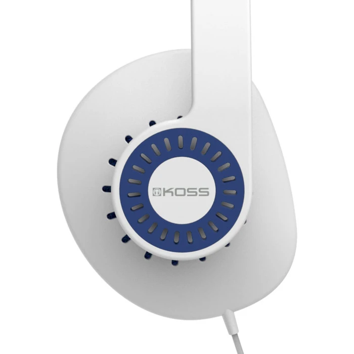 Навушники On-Ear Koss KPH30iW, 3,5 mini-jack, 1,2м, Білий - 2