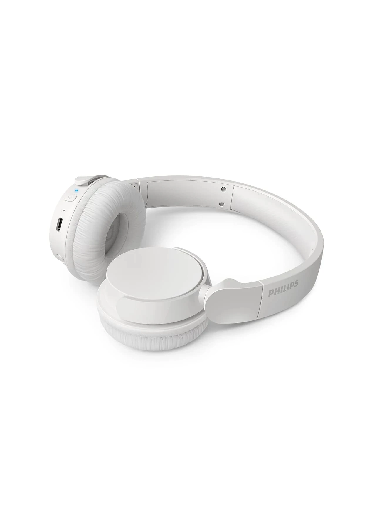 Навушники On-ear Philips TAH4209 BT 5,3, Wireless, Mic, Білий - 11