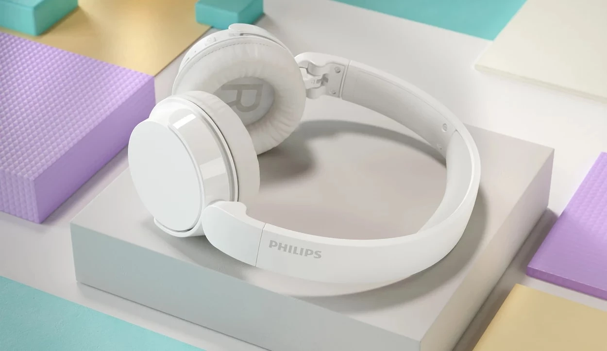 Навушники On-ear Philips TAH4209 BT 5,3, Wireless, Mic, Білий - 4