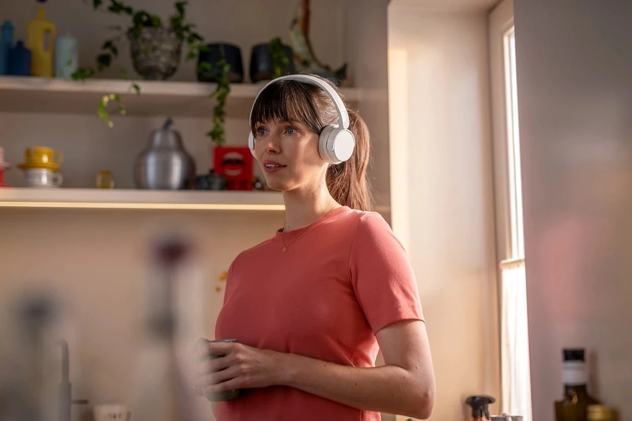 Навушники On-ear Philips TAH4209 BT 5,3, Wireless, Mic, Білий - 6