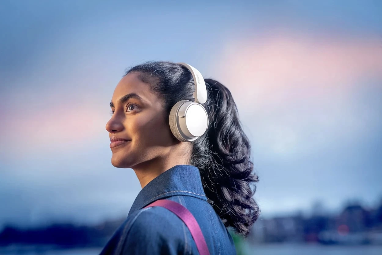 Навушники On-ear Philips TAH4209 BT 5,3, Wireless, Mic, Білий - 2
