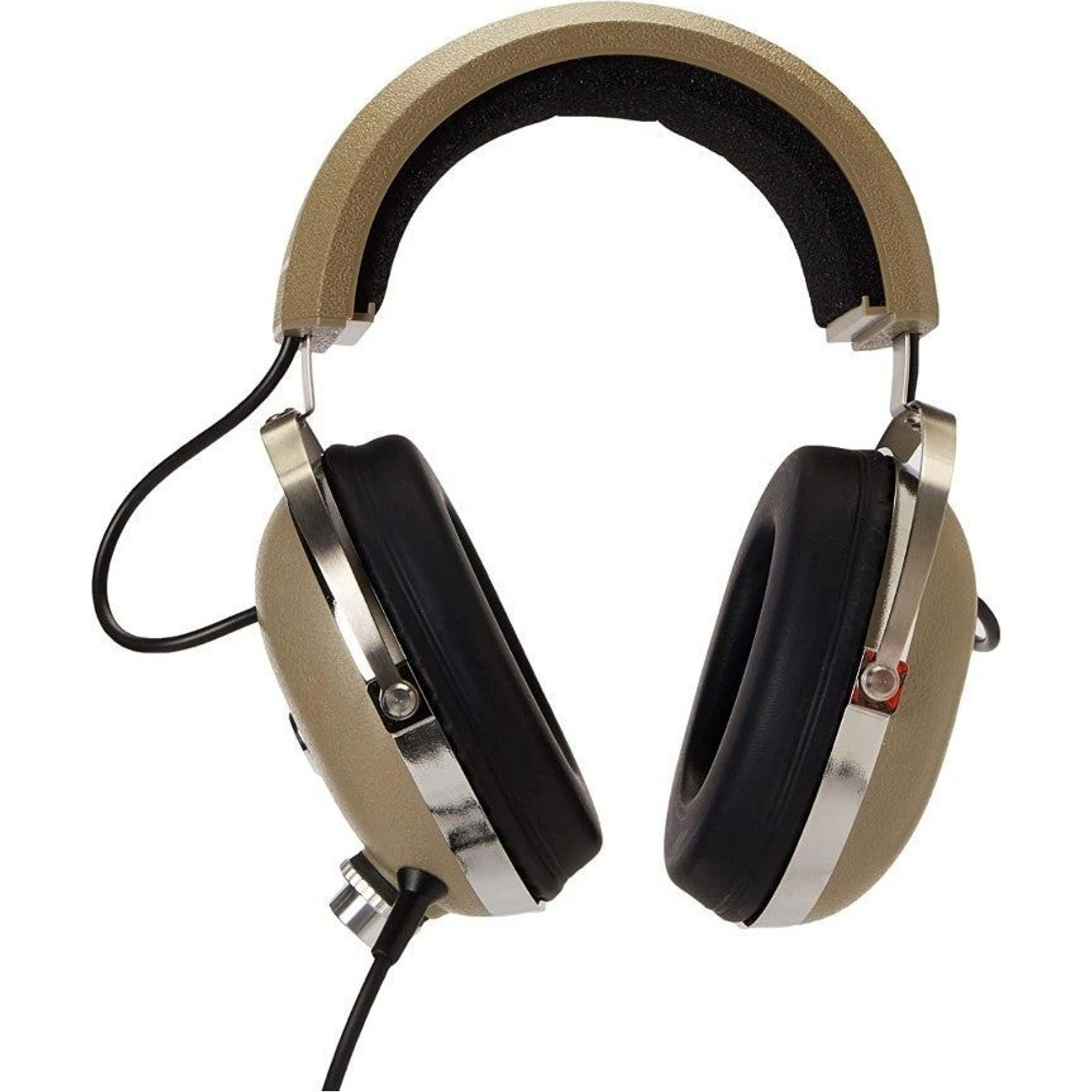 Навушники Over-Ear Koss Pro4AA, 6,3 jack, Hi-Res, 2,4м, Бежевий