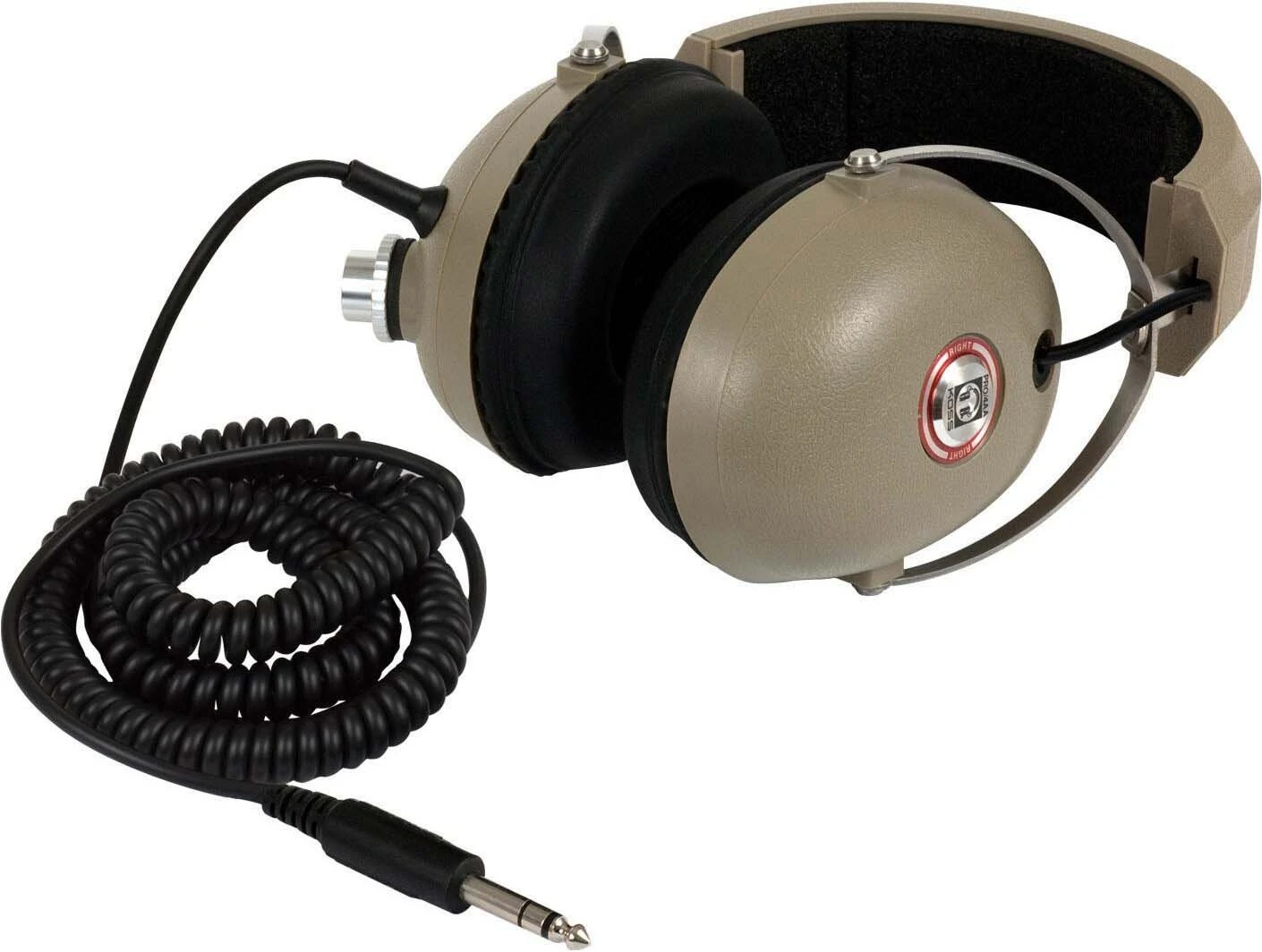 Навушники Over-Ear Koss Pro4AA, 6,3 jack, Hi-Res, 2,4м, Бежевий - 4