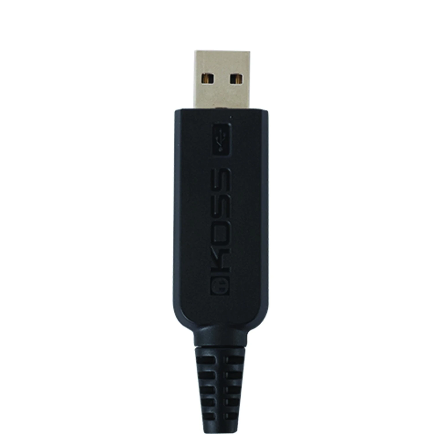 Гарнітура комп'ютерна стерео Over-Ear Koss SB45, USB, Uni Mic, 2,4м, Срібний - 3