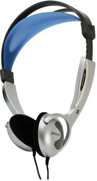 Навушники On-Ear Koss KTXPRO1, 3,5 mini-jack, 1,2м, Сірий - 2