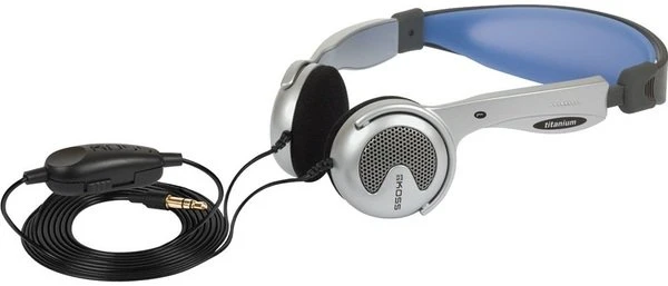 Навушники On-Ear Koss KTXPRO1, 3,5 mini-jack, 1,2м, Сірий - 4