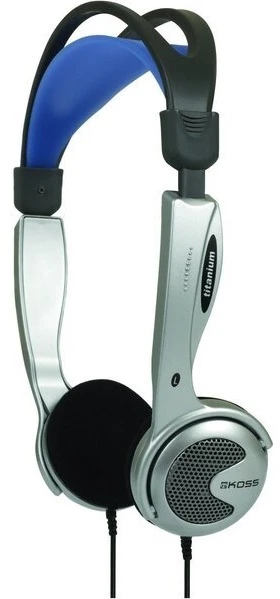 Навушники On-Ear Koss KTXPRO1, 3,5 mini-jack, 1,2м, Сірий