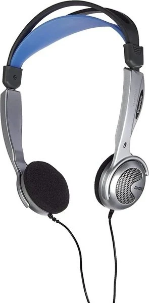 Навушники On-Ear Koss KTXPRO1, 3,5 mini-jack, 1,2м, Сірий - 3