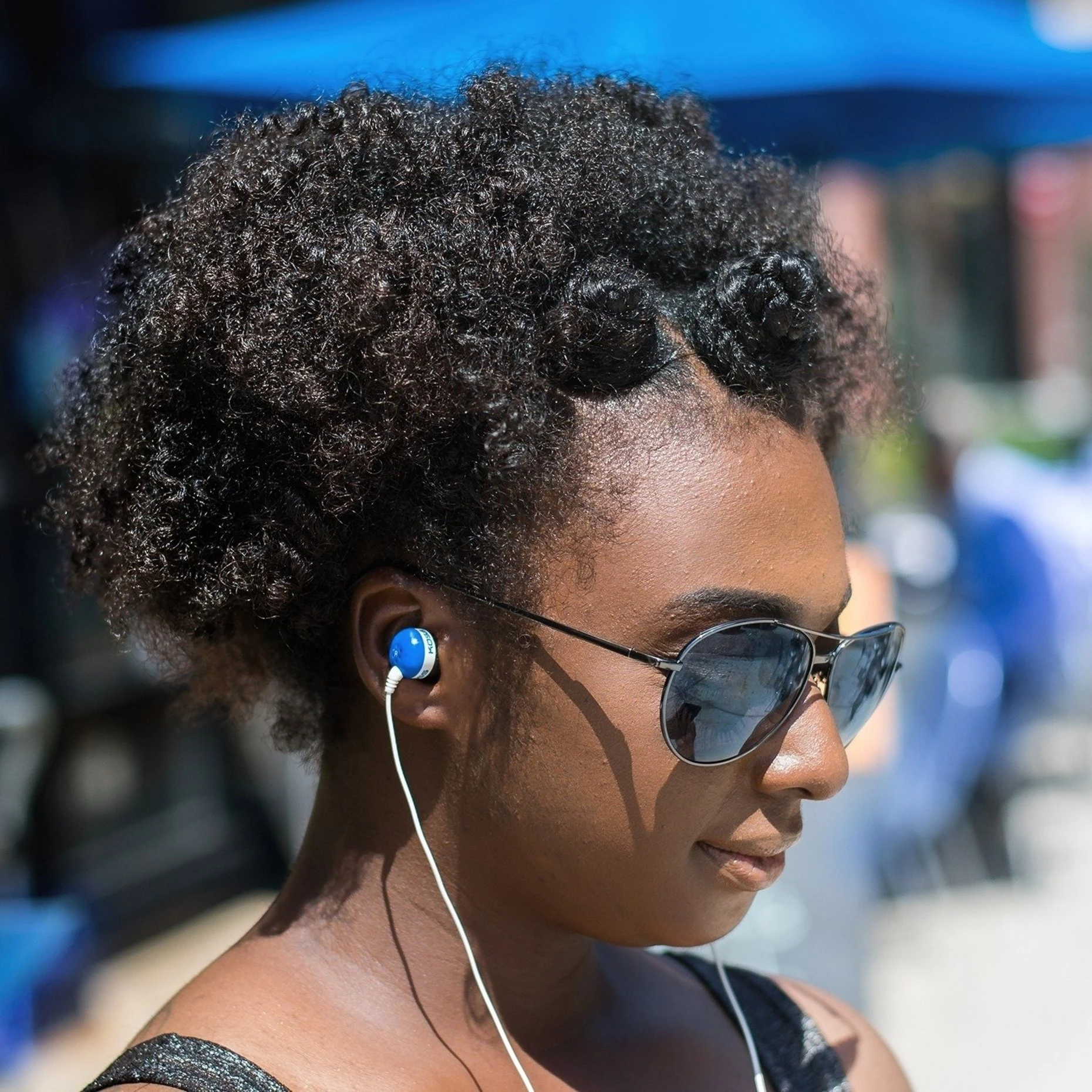 Навушники In-Ear Koss The Plug Noise Isolating, 3,5 mini-jack, Блакитний - 2