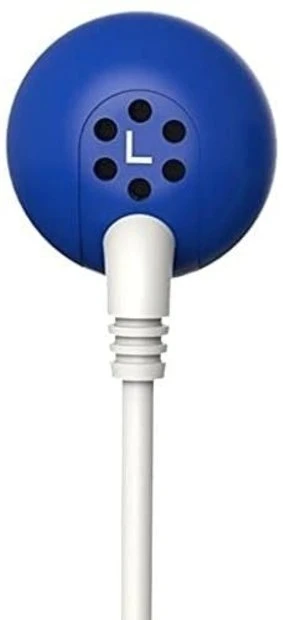 Навушники In-Ear Koss The Plug Noise Isolating, 3,5 mini-jack, Блакитний - 4