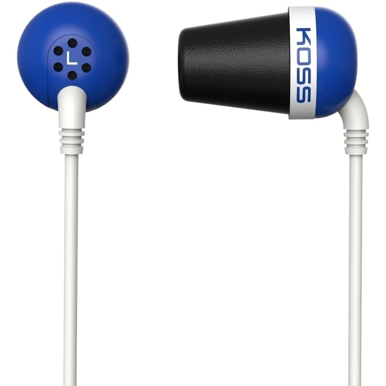 Навушники In-Ear Koss The Plug Noise Isolating, 3,5 mini-jack, Блакитний