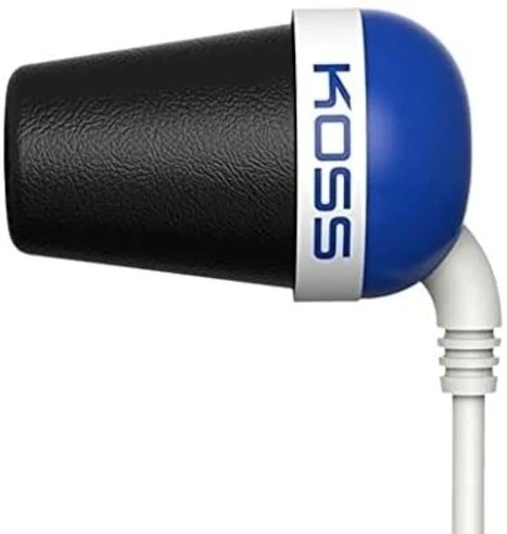 Навушники In-Ear Koss The Plug Noise Isolating, 3,5 mini-jack, Блакитний - 3