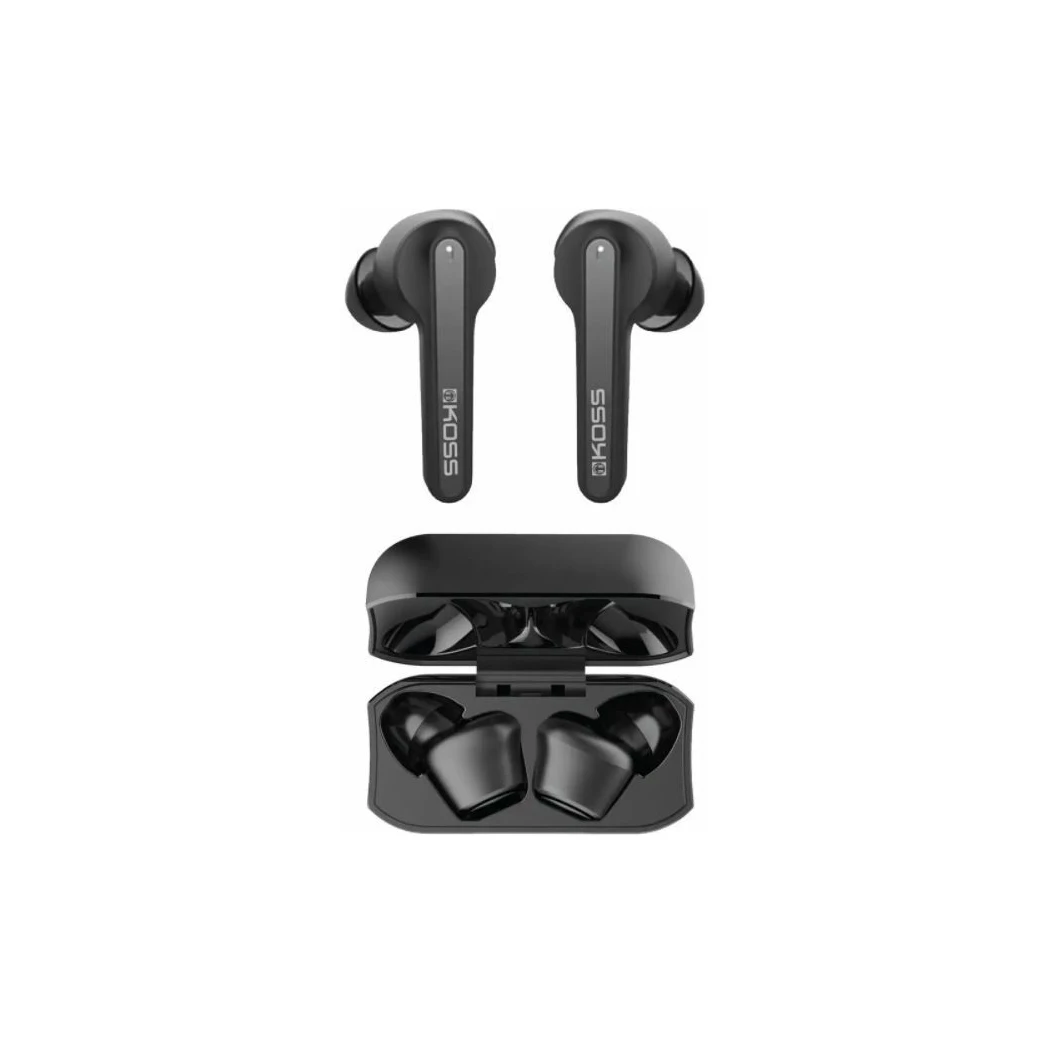 Навушники TWS Koss TWS150i, BT 5,0, Mic, Чорний - 4