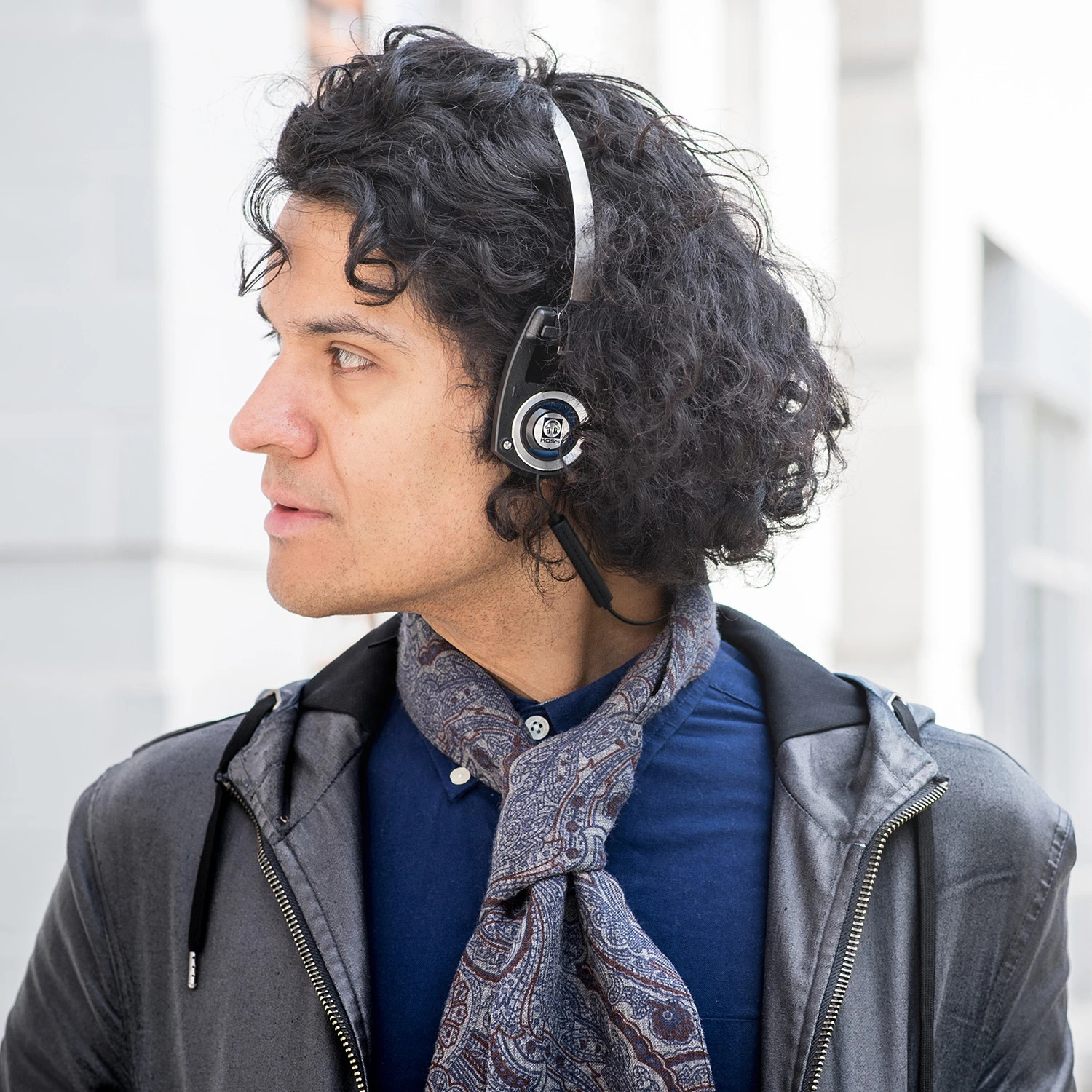 Навушники On-Ear Koss Porta Pro, BT 4,1, Wireless, Mic, Чорний - 2