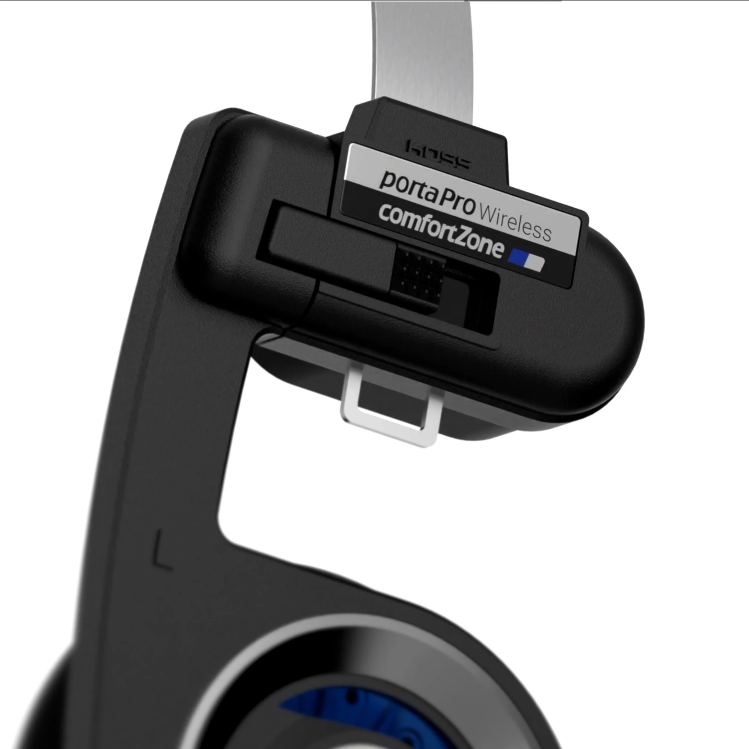 Навушники On-Ear Koss Porta Pro, BT 4,1, Wireless, Mic, Чорний - 6