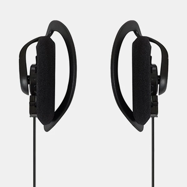 Навушники On-Ear Koss KSC35 Clip, 3,5 mini-jack, 1,2м, Чорний - 3