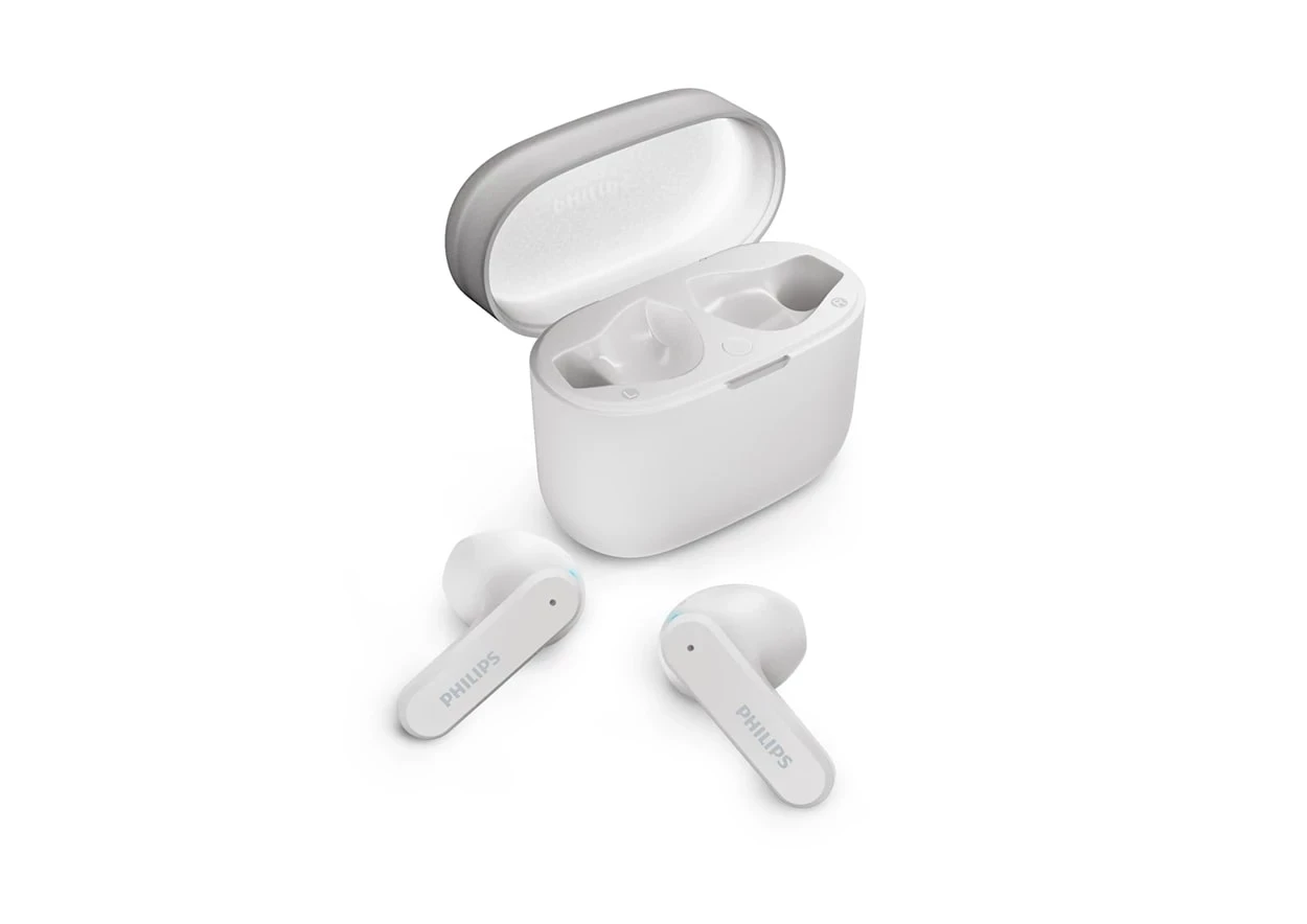 Навушники TWS Philips TAT2139 BT 5,3, IPX4, SBC, Touch control, Білий