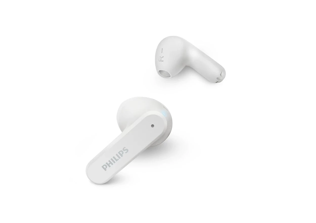 Навушники TWS Philips TAT2139 BT 5,3, IPX4, SBC, Touch control, Білий - 5