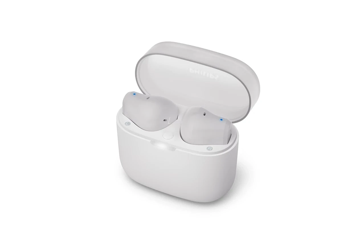 Навушники TWS Philips TAT2139 BT 5,3, IPX4, SBC, Touch control, Білий - 7