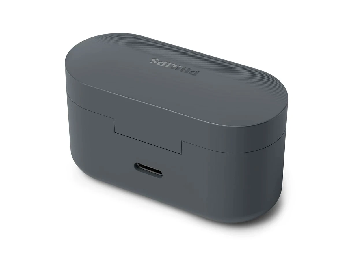 Навушники TWS Philips TAT3509 BT 5,3, ANC, IPX4, SBC, LC3, Touch control, Mic, Сірий - 6