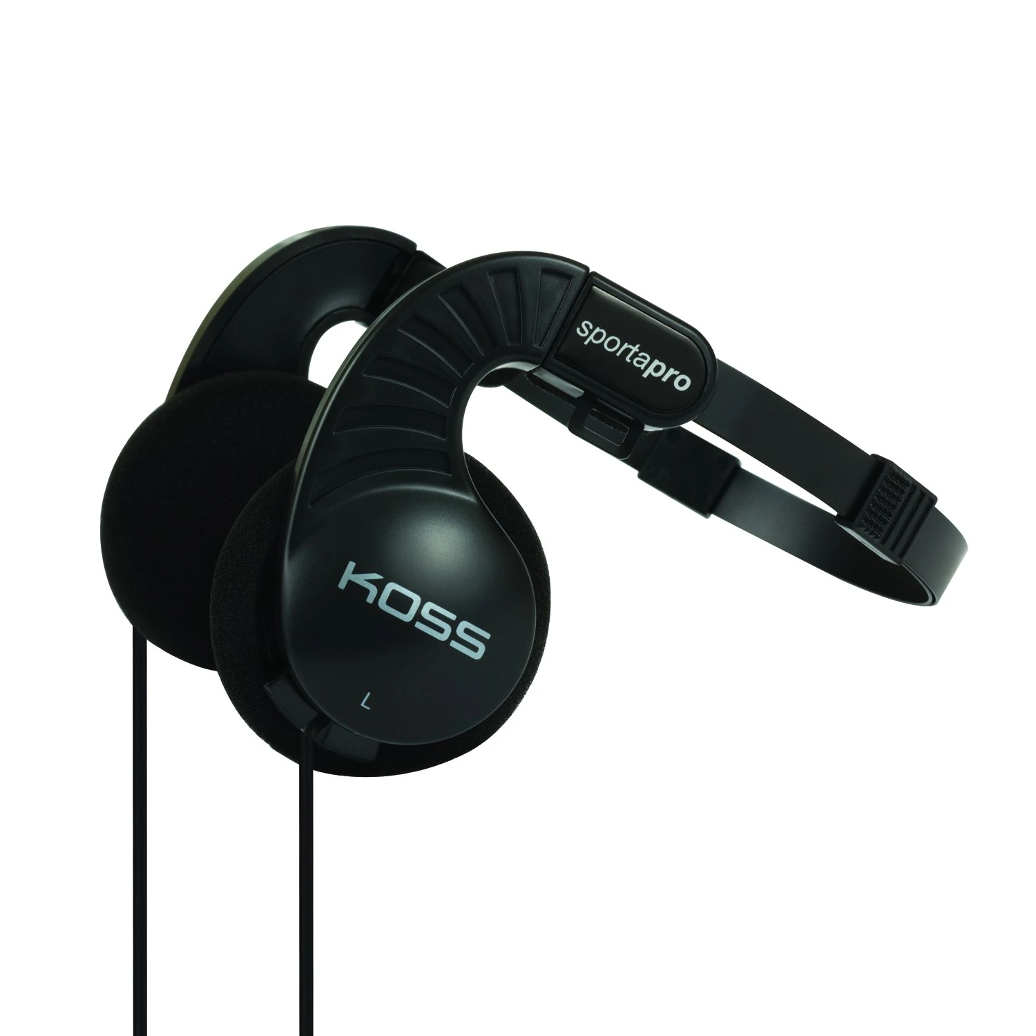 Навушники On-Ear Koss Sporta Pro, 3,5 mini-jack, 1,2м, Чорний - 2