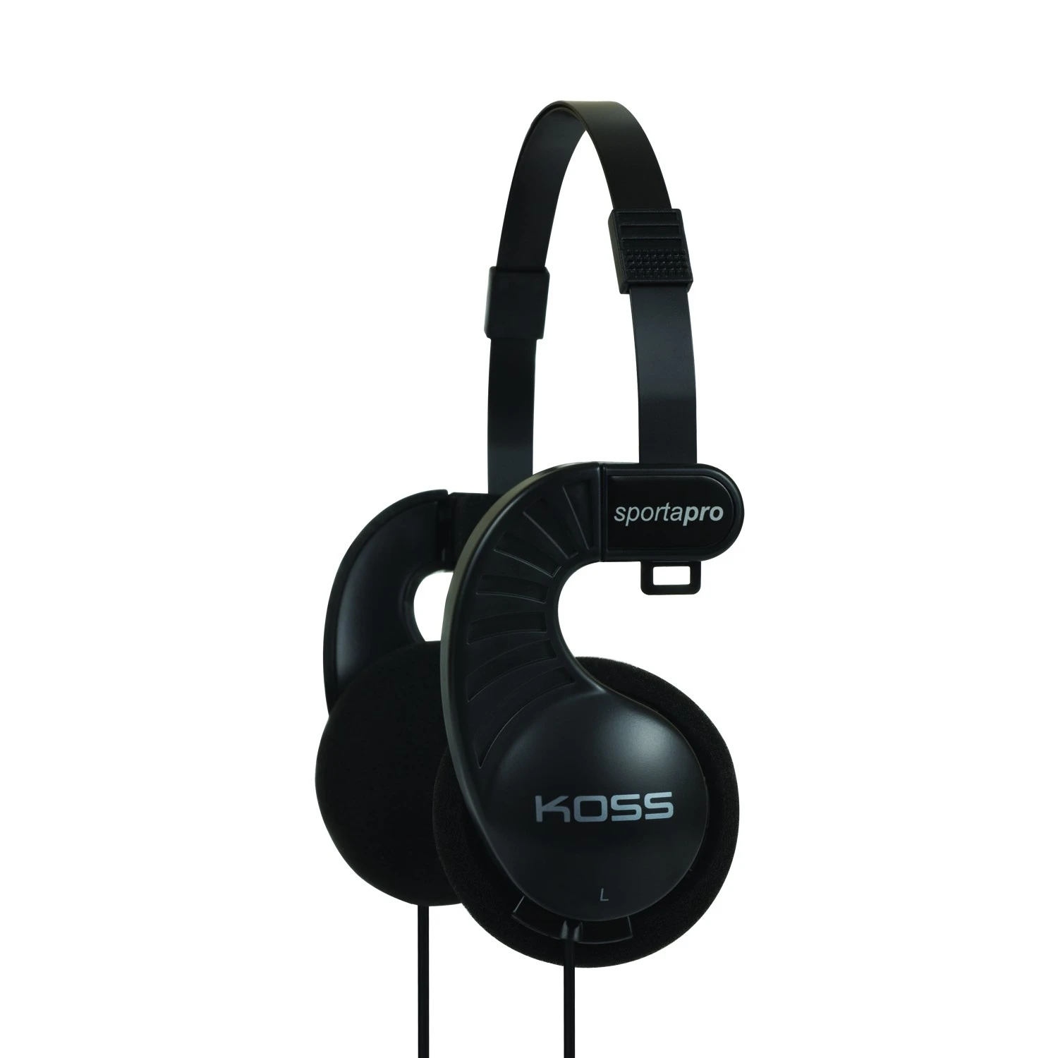Навушники On-Ear Koss Sporta Pro, 3,5 mini-jack, 1,2м, Чорний