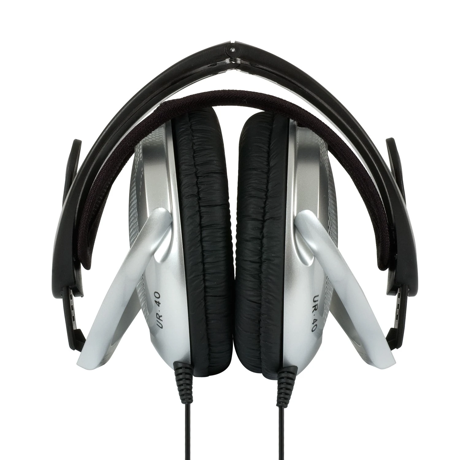 Навушники Over-Ear Koss UR40, 3,5 mini-jack, 2,4м, Сірий - 2