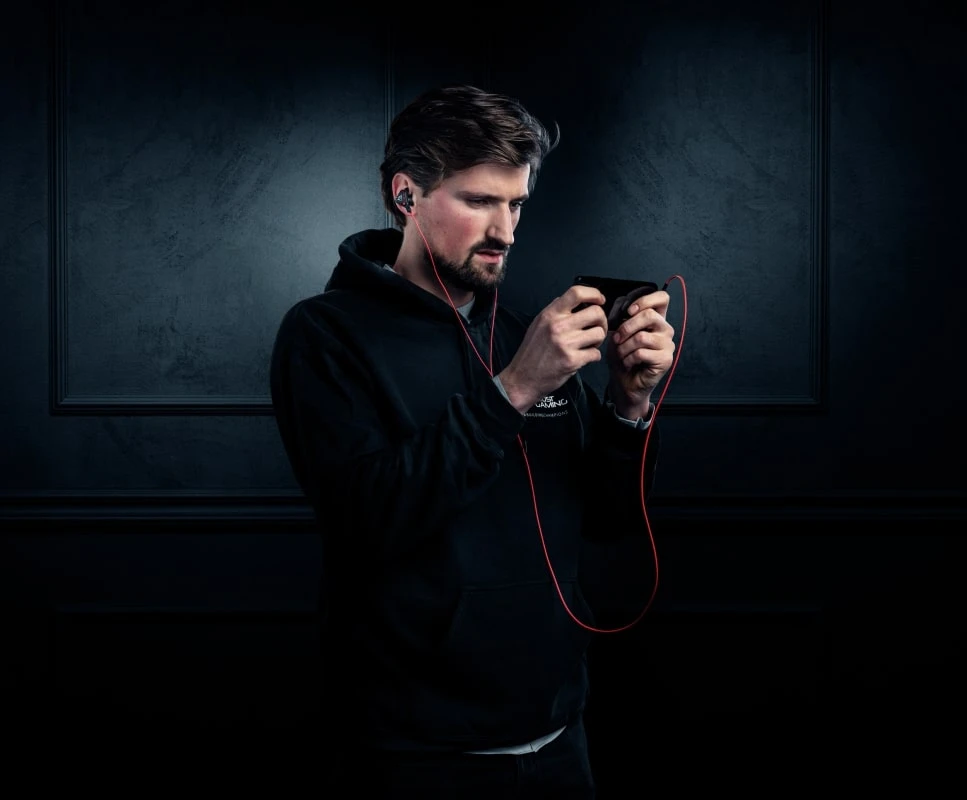 Гарнітура Trust GXT 408 Cobra Multiplatform 3,5мм RED - 9