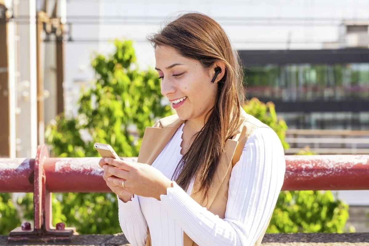 Навушники Trust Nika Touch True Wireless Mic Black - 18