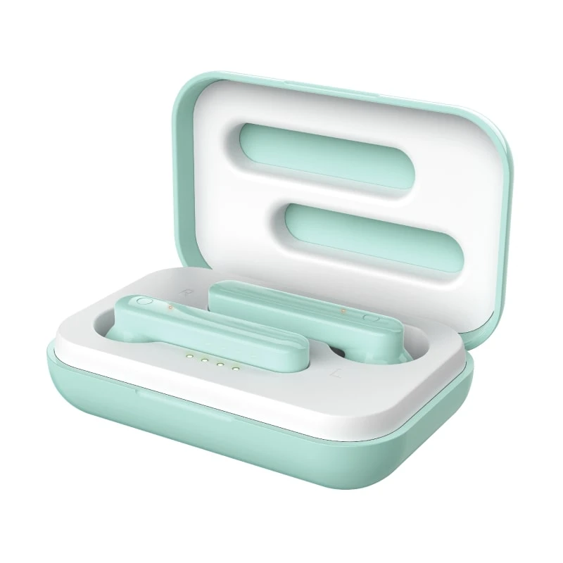 Навушники Trust Primo Touch True Wireless Mic Mint - 2