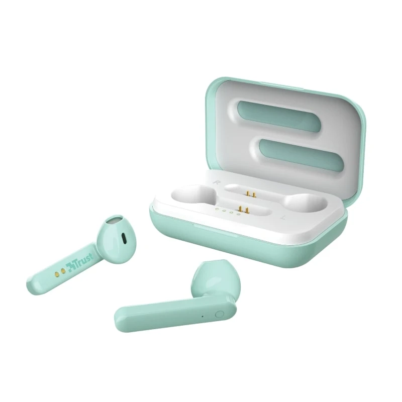 Навушники Trust Primo Touch True Wireless Mic Mint - 4